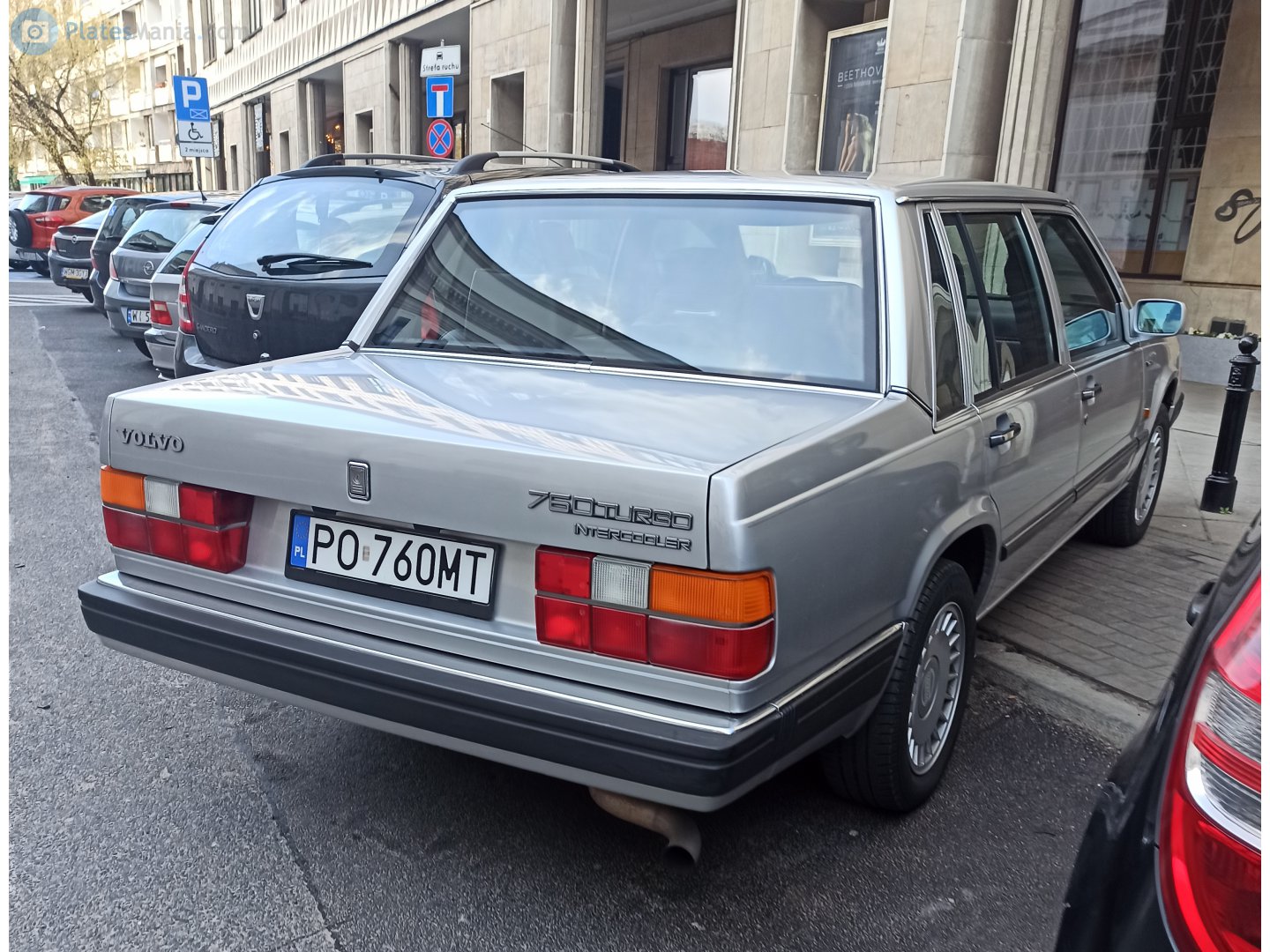 PO 760MT, Volvo 760 1st gen Sedan (764), 1982–1990