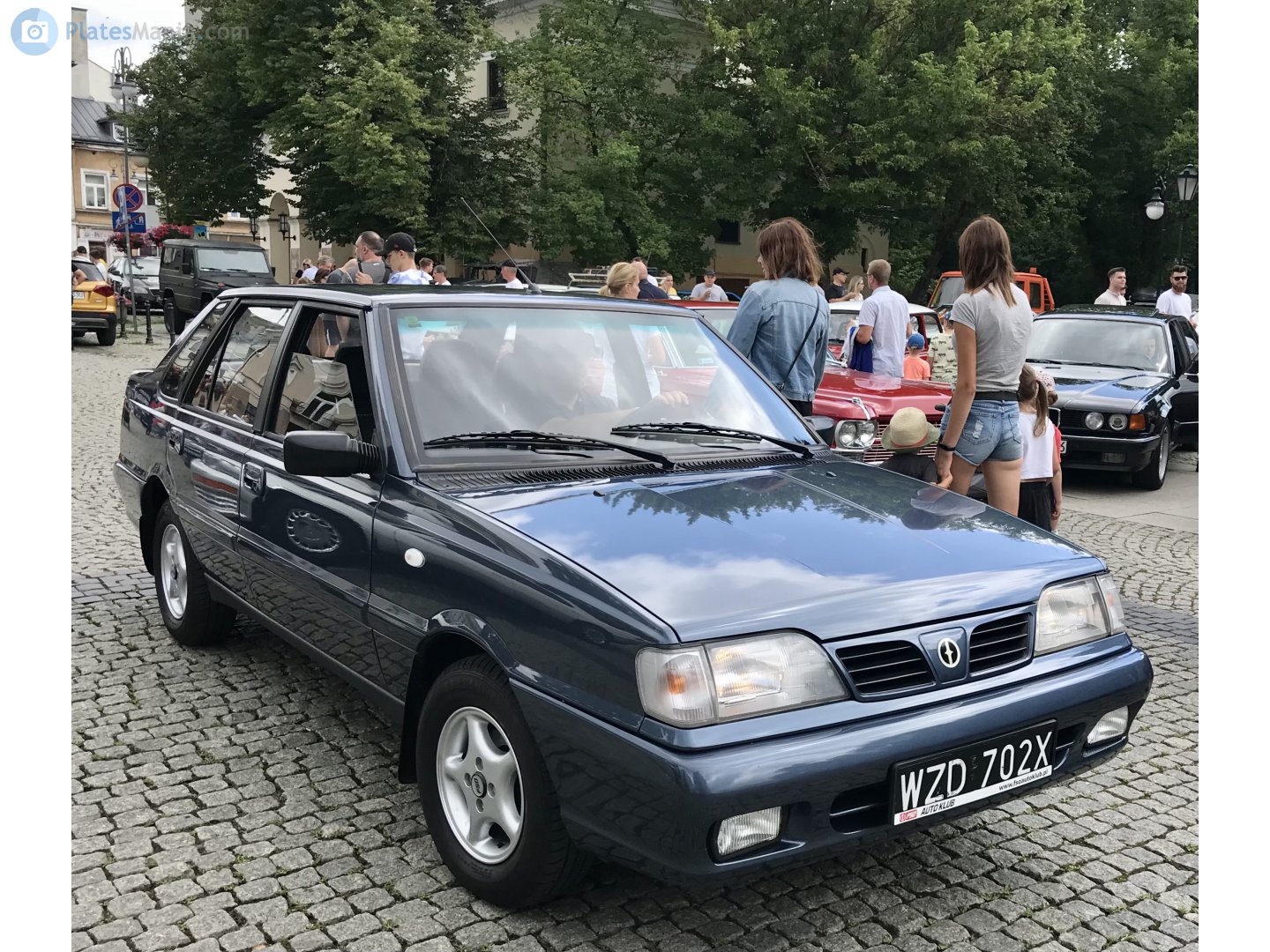 WZD 702X, FSO Polonez 1st gen Sedan (Atu Plus), 3rd facelift, 1997–2002