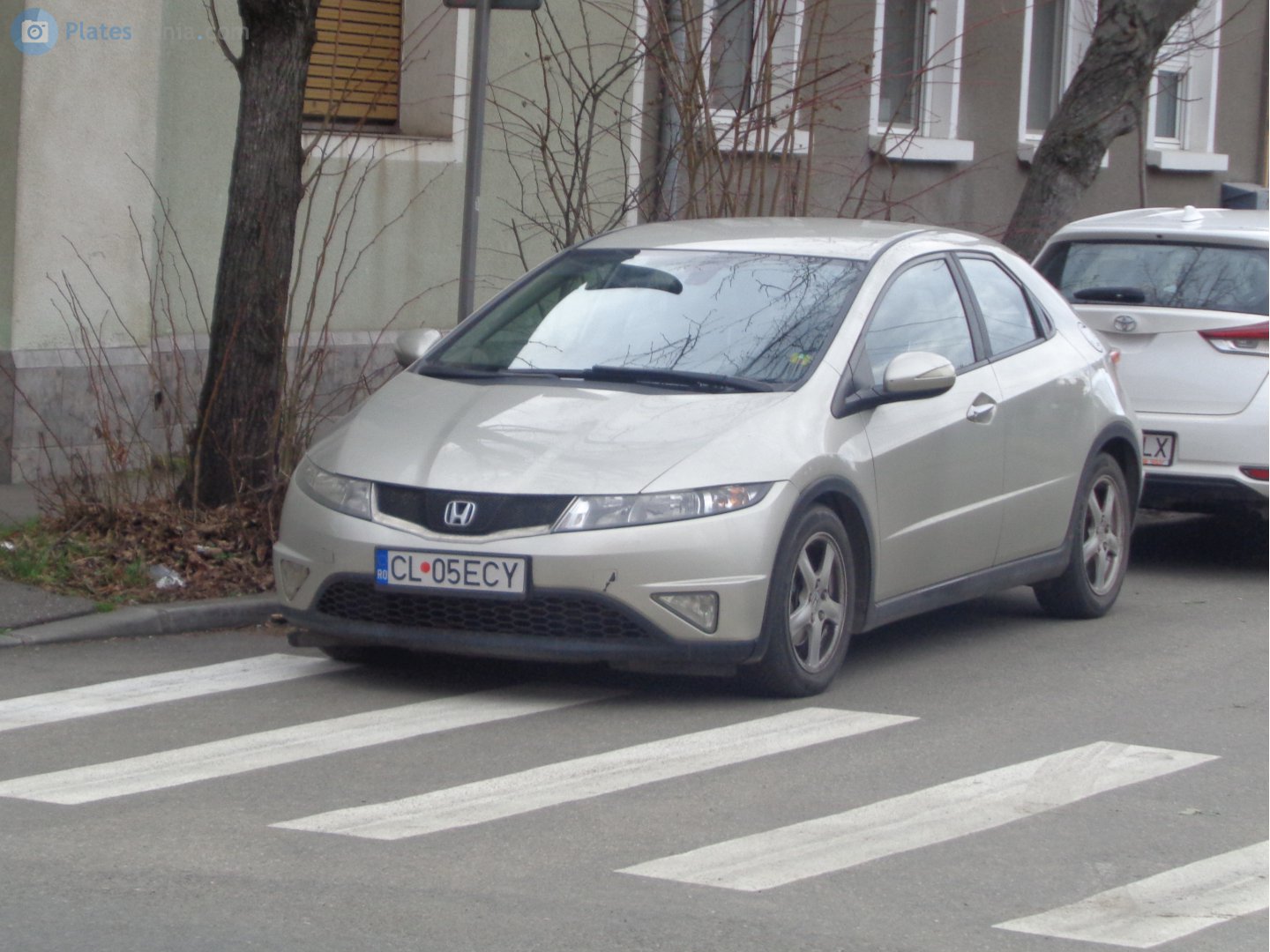 CL 05 ECY, Honda Civic 8th gen 5-door Hatch (FK/FN; Global-market), 2005–2012