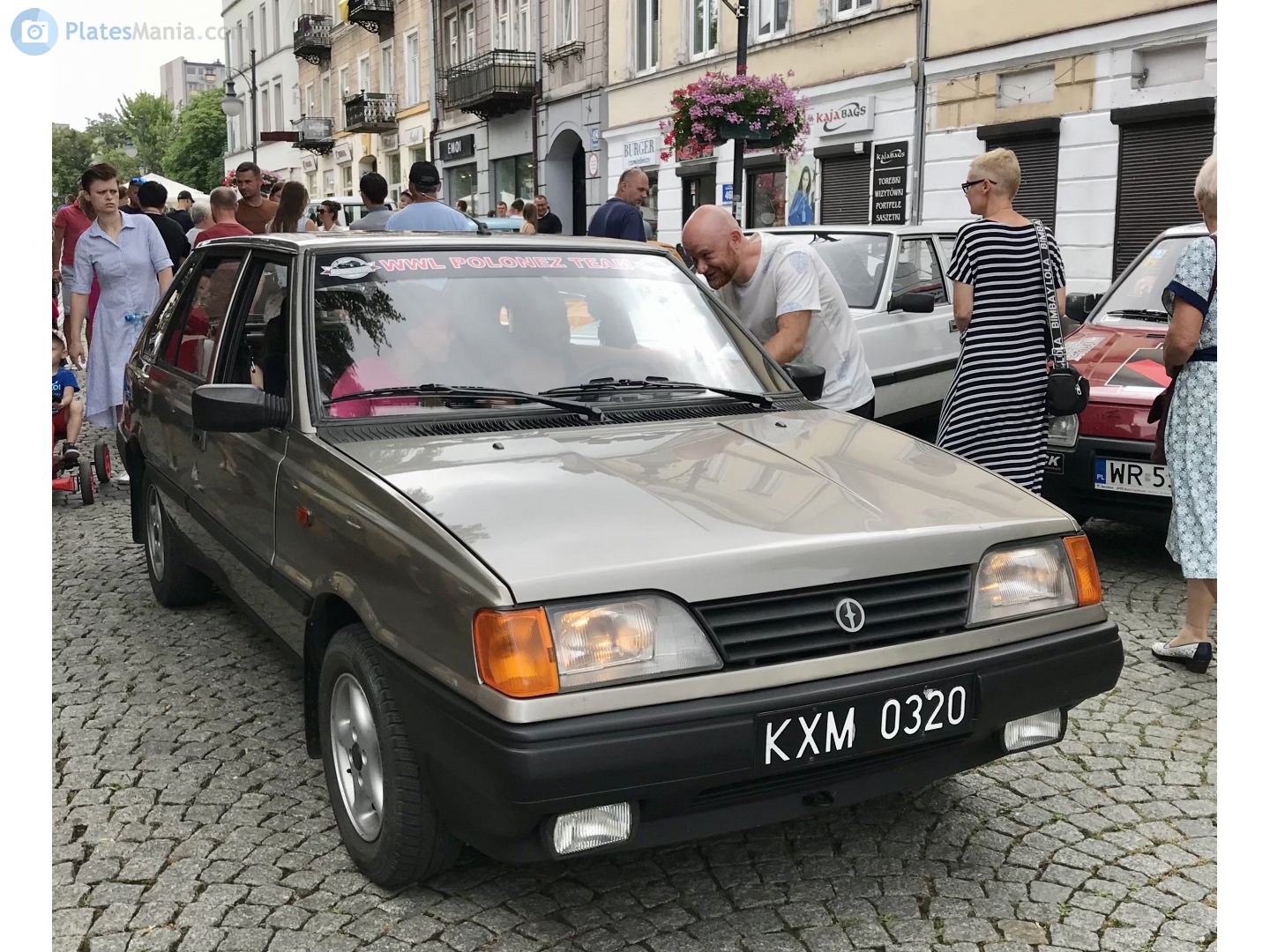KXM 0320, FSO Polonez 1st gen Liftback (Caro), 2nd facelift, 1991–1997