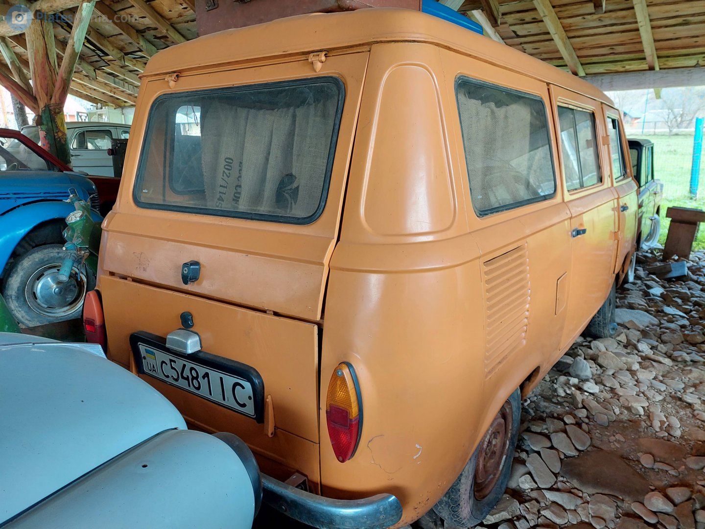 с 5481 ІС, Zastava 850/900 AK 1980–1990