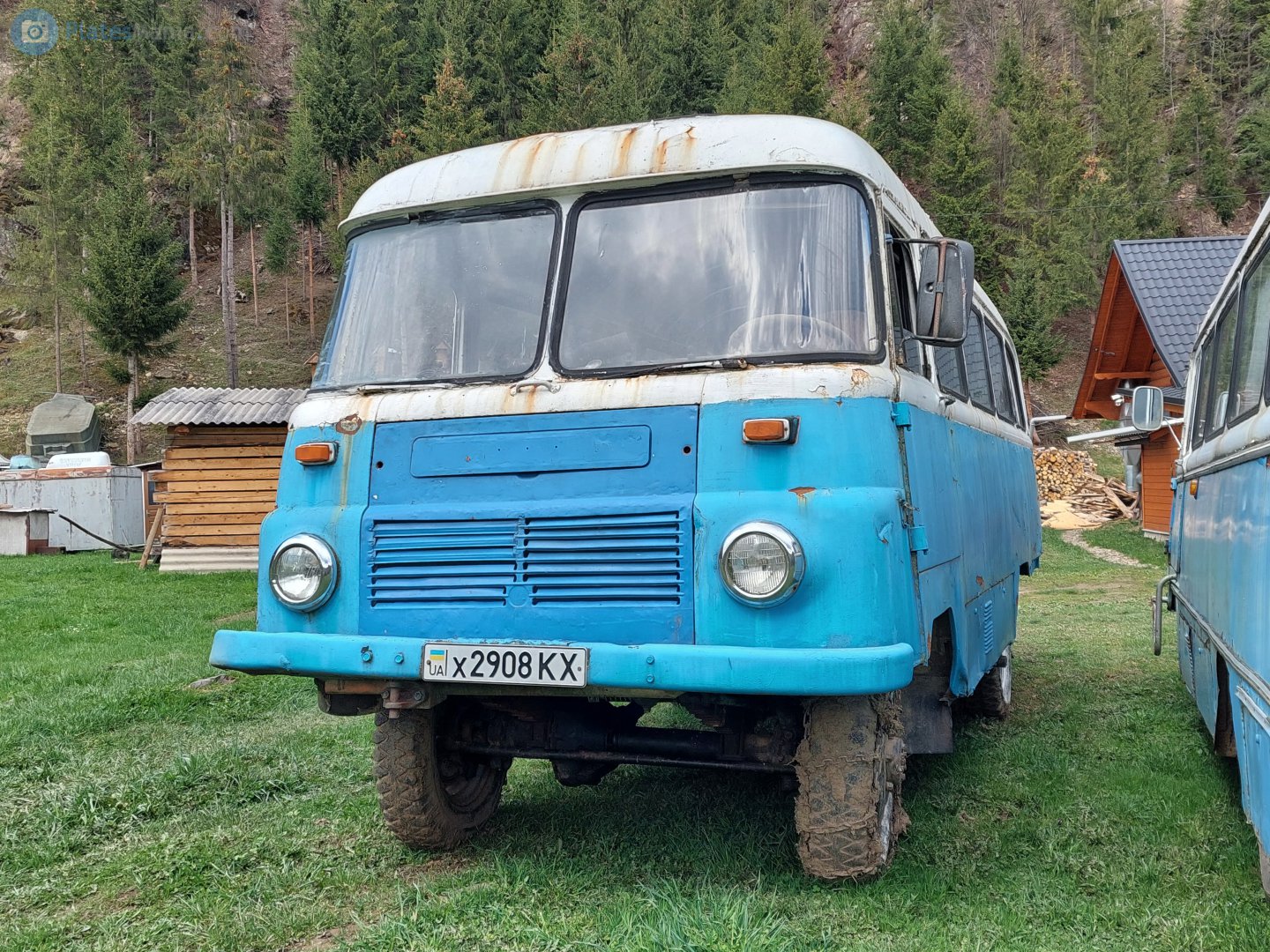 х 2908 КХ, Robur LO/LD 