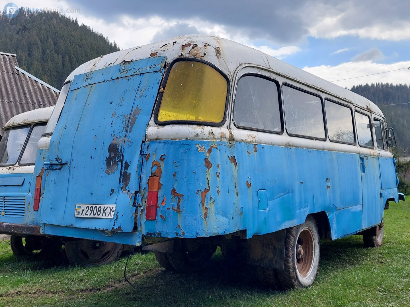 х 2908 КХ, Robur LO/LD 