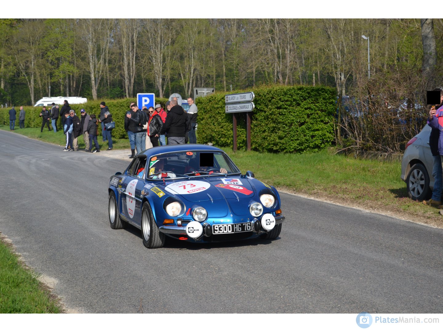9300 HG 76, Alpine A110 1st gen, 1962–1977