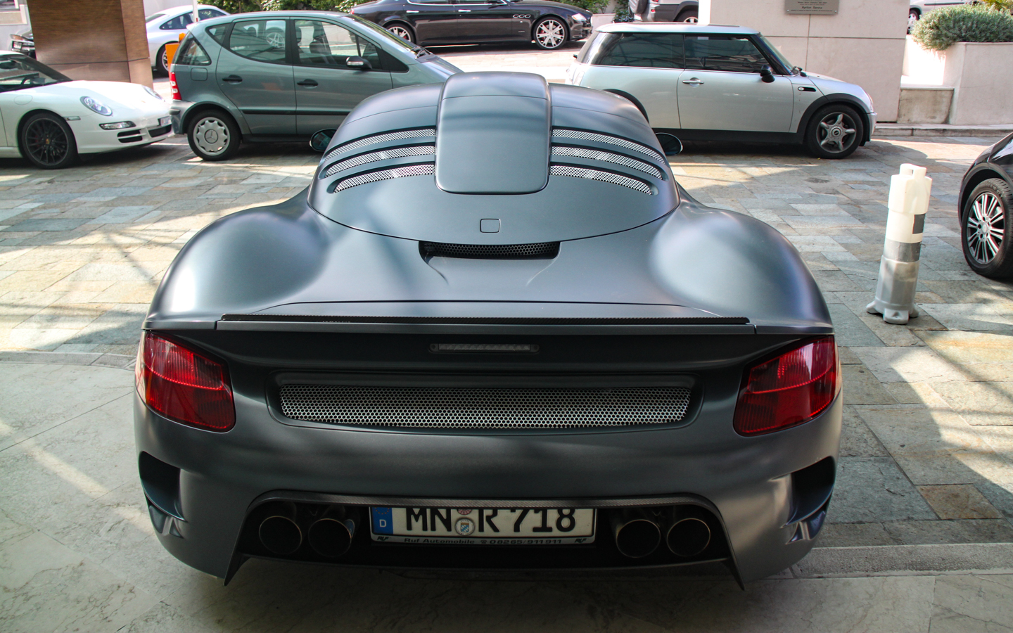 MN R 718, Ruf CTR3 