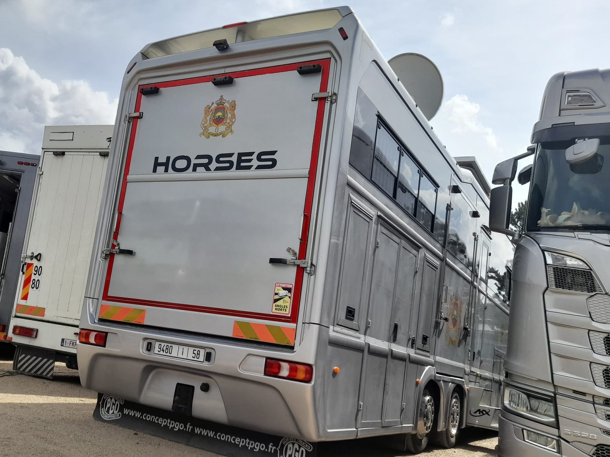 9480|أ|58, Mercedes-Benz Actros 3rd gen (MP4/MP5), 2011–