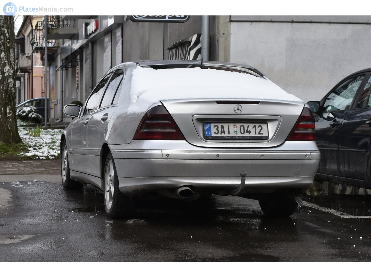 3AI 0412, Mercedes-Benz C-Klasse 2nd gen Sedan (W203), 2000–2007