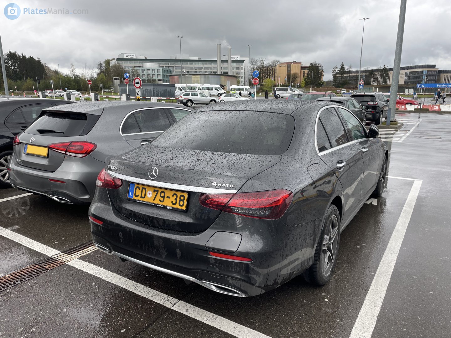 CD 79-38, Mercedes-Benz E-Klasse 5th gen Sedan (V213/W213), facelift, 2020­–2023