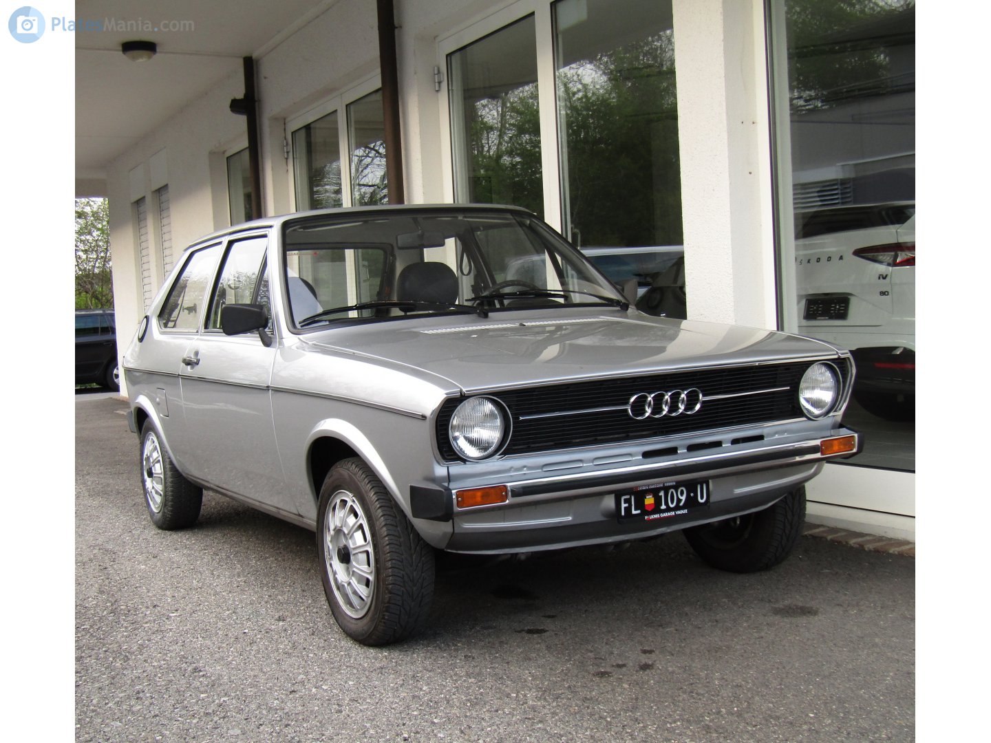FL 109-U, Audi 50 1st gen (86), 1974–1978
