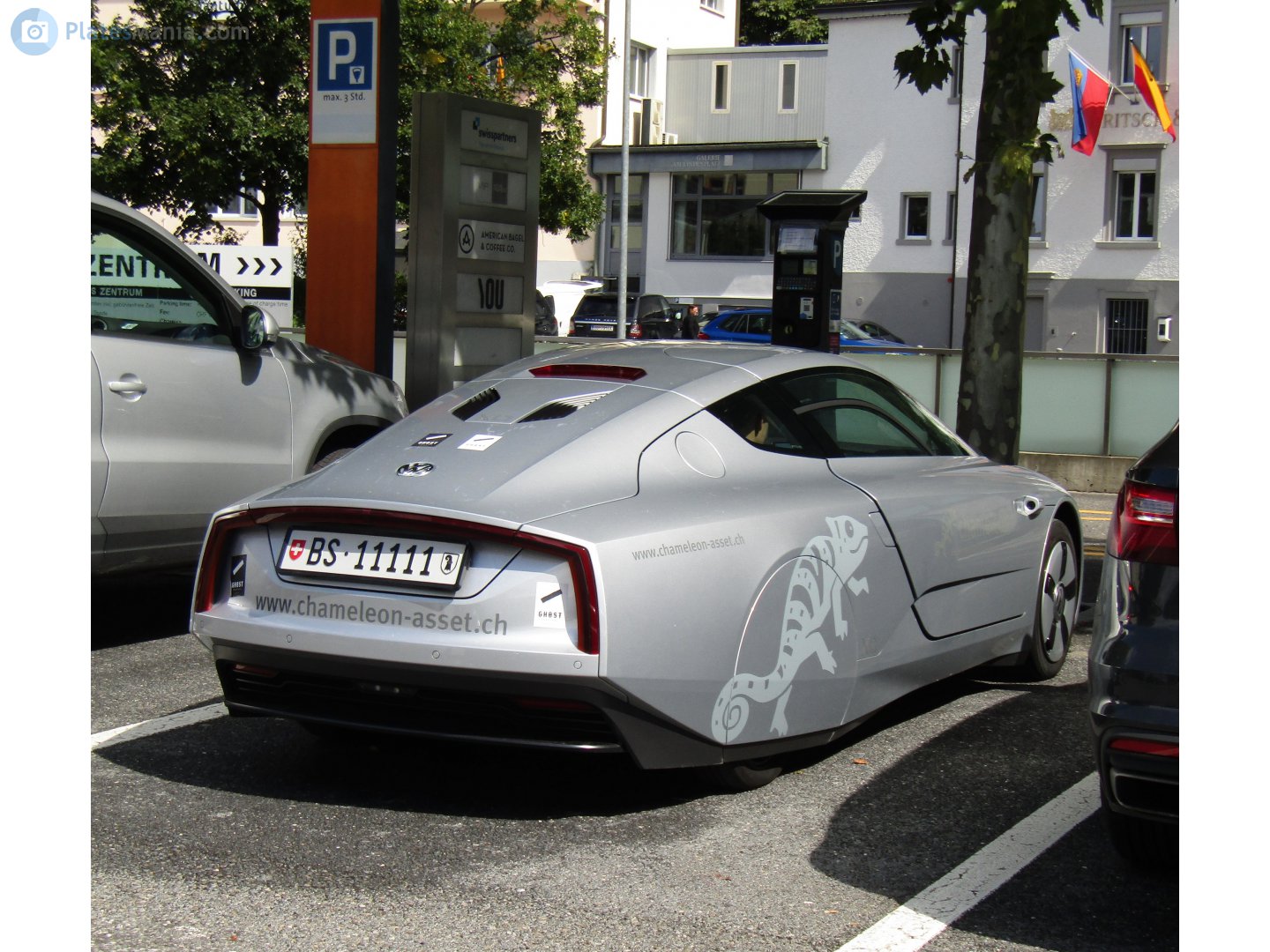 BS 11111, Volkswagen XL1 1st gen (6Z), 2014–2016