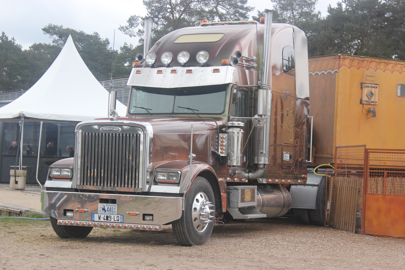 11 440, License plate without vehicle 