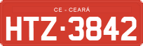 License plate of Brazil, Commercial vehicles (1990)