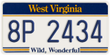 West Virginia, XA 1234