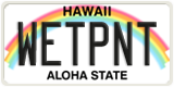Hawaii, Vanity Plates