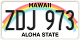 Hawaii, ABC 123