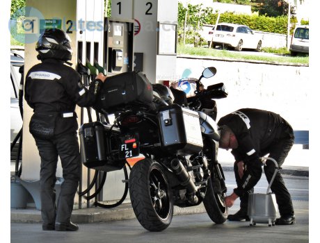 FL 21, Triumph Motorcycles Tiger
