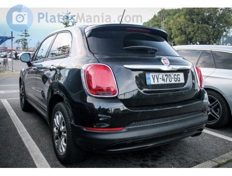 YY-470-GG, FIAT 500X