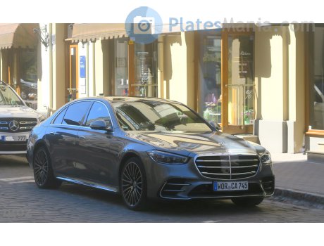 WOR CA 745, Mercedes-Benz S-Klasse