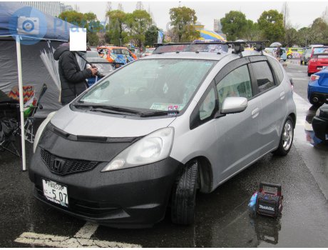 宇都宮 534 に 507, Honda Fit