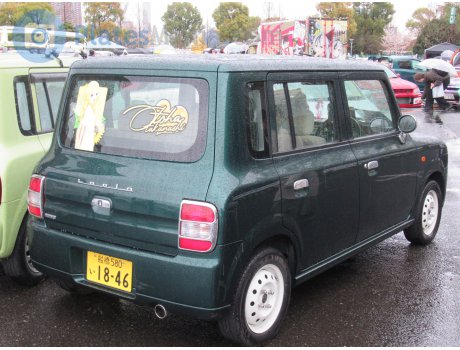 船橋 580 い 1846, Suzuki Alto Lapin