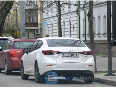 11 I 0504 I, Mazda 3