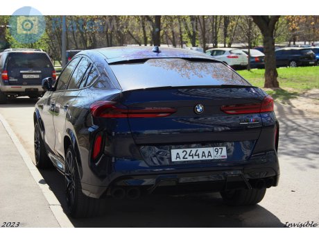а244аа97, BMW X6M