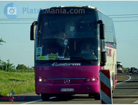 KV 067-JZ, Ernst Auwärter Eurostar