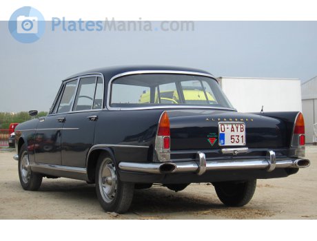 O-AYB-531, Alfa Romeo 2000