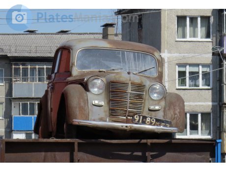 9189 КЕЗ, Moskvich (AZLK) 400/401