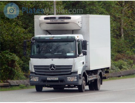 а762вв, Mercedes-Benz Atego