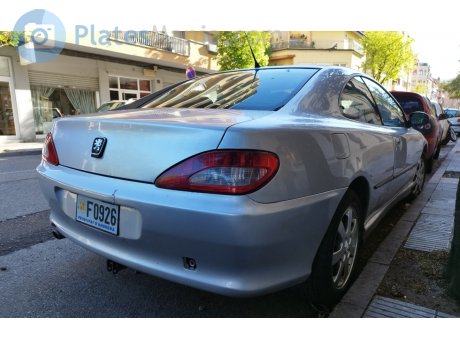 F 0926, Peugeot 406