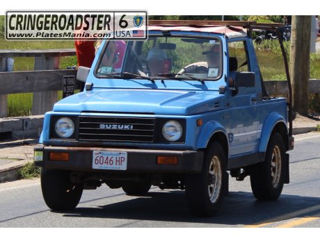 6046 HP, Suzuki Samurai