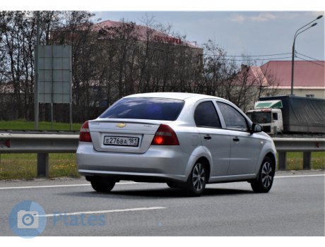 е276ва181, Chevrolet Aveo