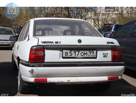 в517ом99, Opel Vectra