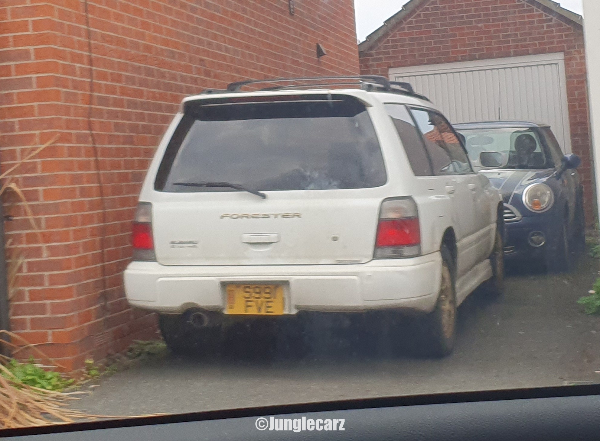 S991FVE, Subaru Forester 1st gen (SF), 1997­–2002