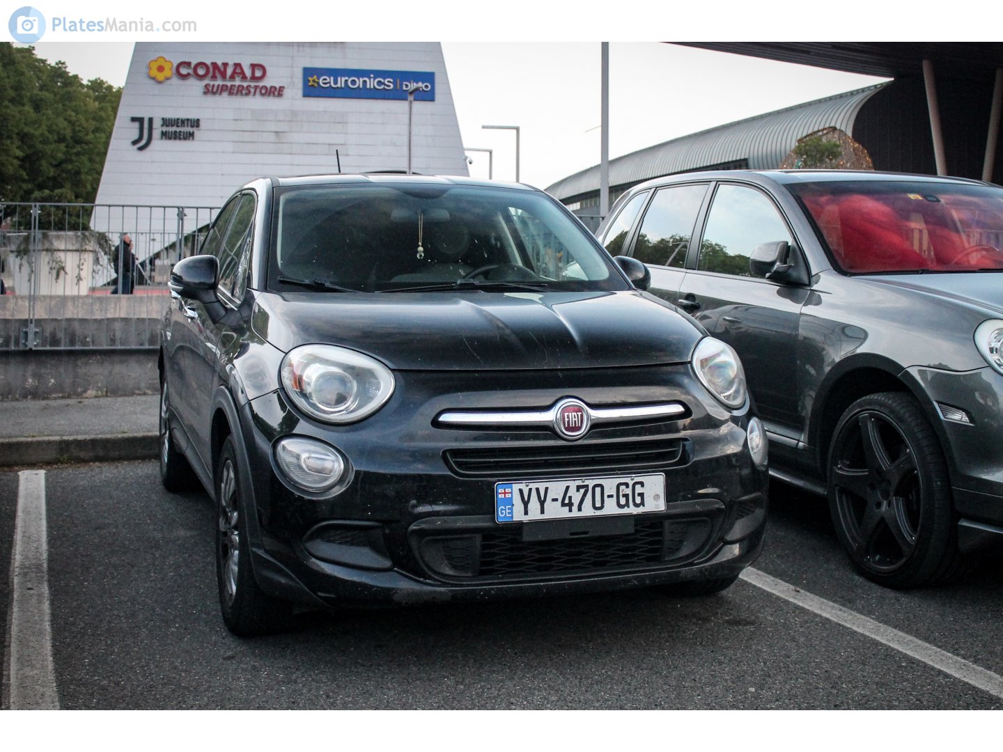 YY-470-GG, FIAT 500X 1st gen (334), 2014–2018