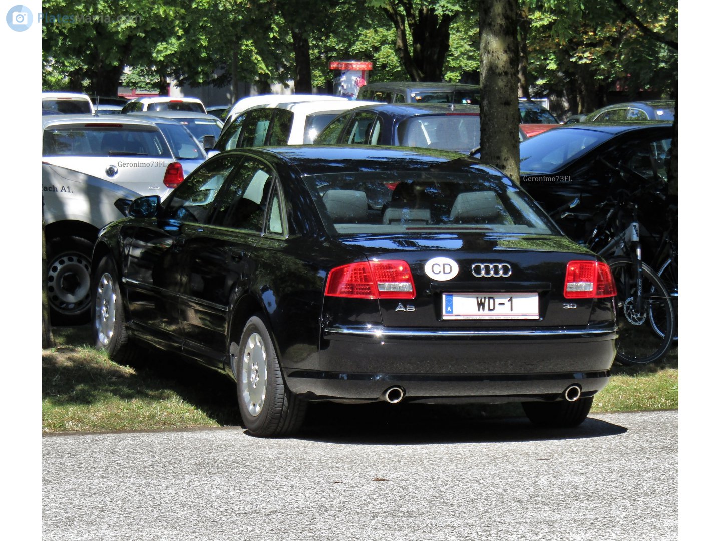 WD-1, Audi A8 2nd gen (D3/4E2/4E8), 2002–2010