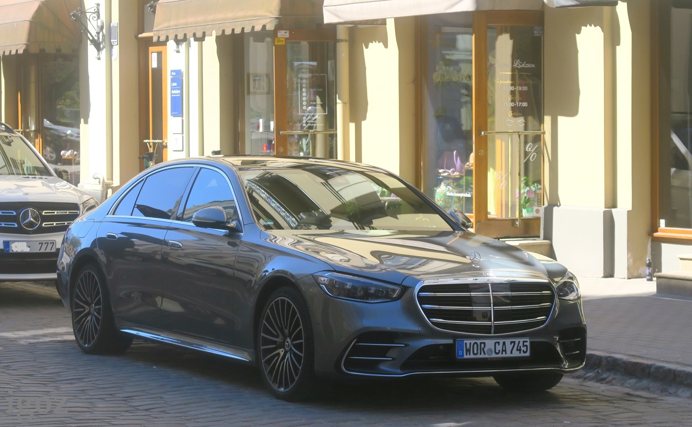 WOR CA 745, Mercedes-Benz S-Klasse 9th gen (W223/V223), 2020–