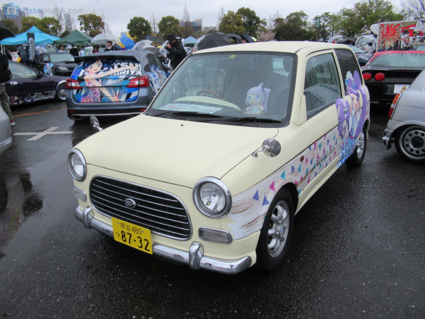 熊谷 480 つ 8732, Daihatsu Mira 5th gen Gino (L700), 1998–2004