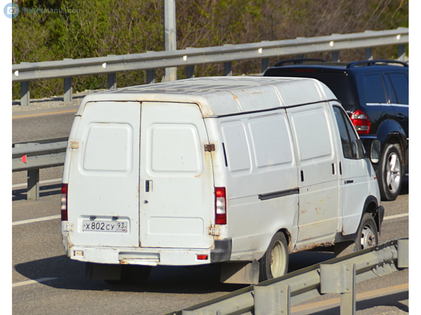 х 802 су 93, GAZ 2705 ГАЗель 1-2705 Van, 1995–2003