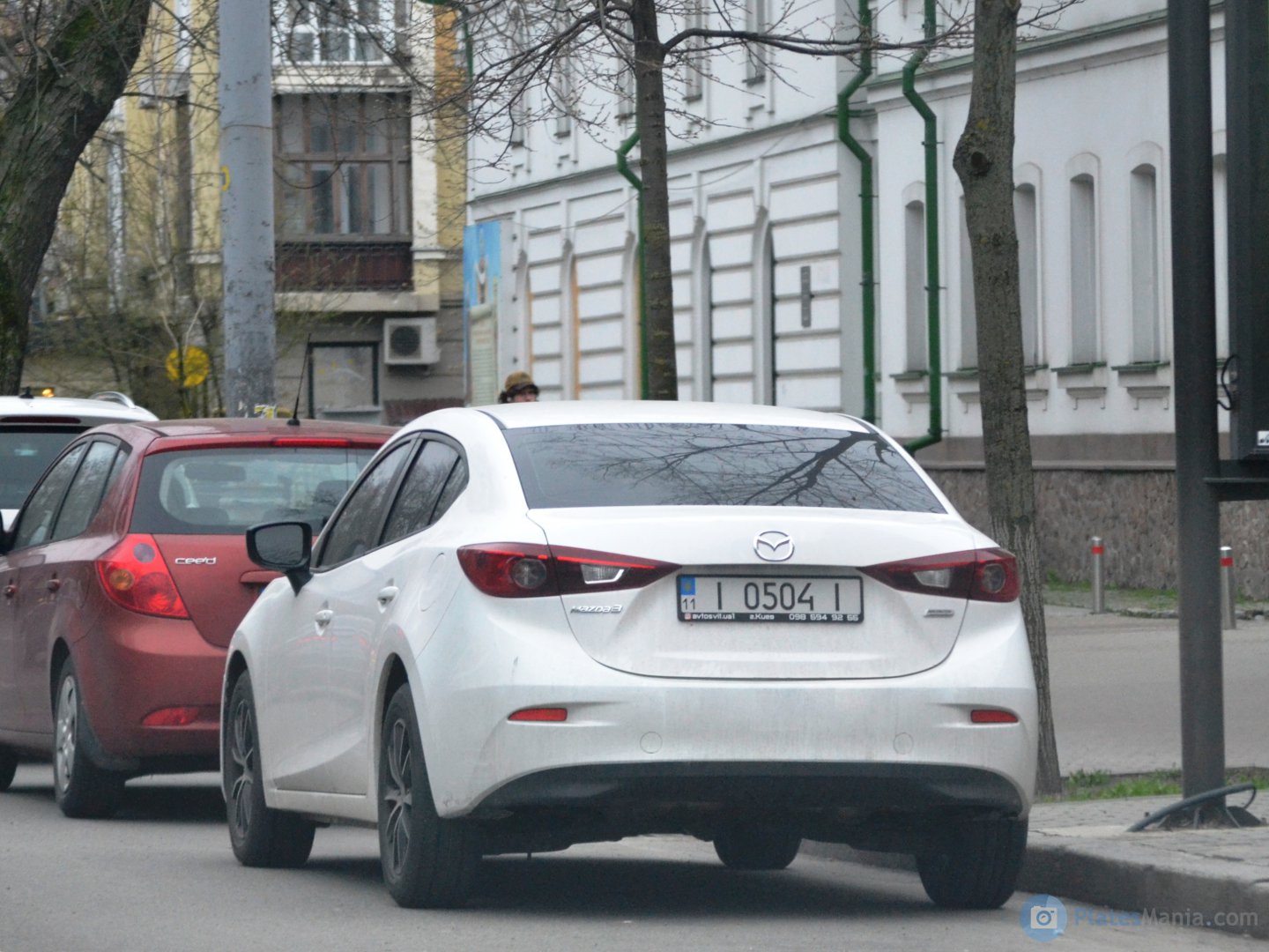 11 I 0504 I, Mazda 3 3rd gen Sedan (BM), 2013–2018