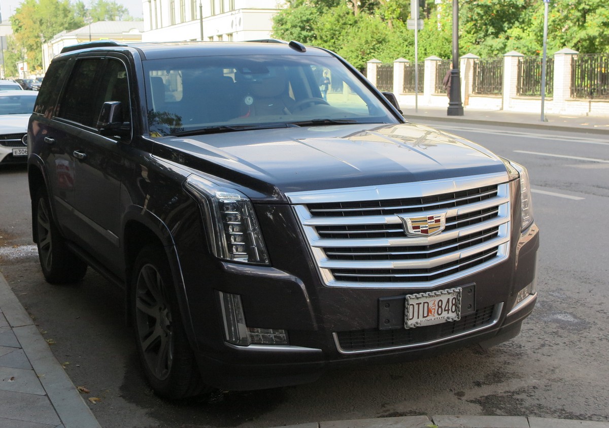 DTD 848, License plate without vehicle 