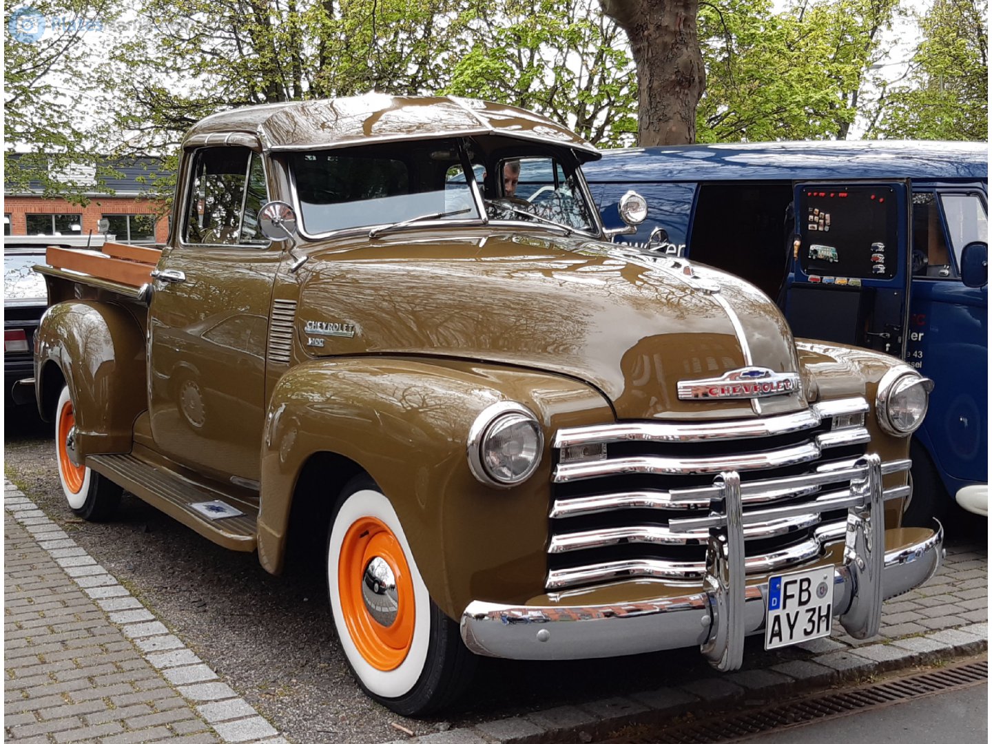 FB AY 3 H, Chevrolet Advance-Design 	Light-Duty 3000 Pickup and Chassis (A-body), 1947–1955