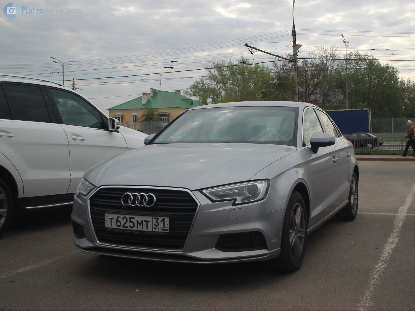 т 625 мт 31, Audi A3 3rd gen Sedan (8VS/8VM), facelift, 2016–2020