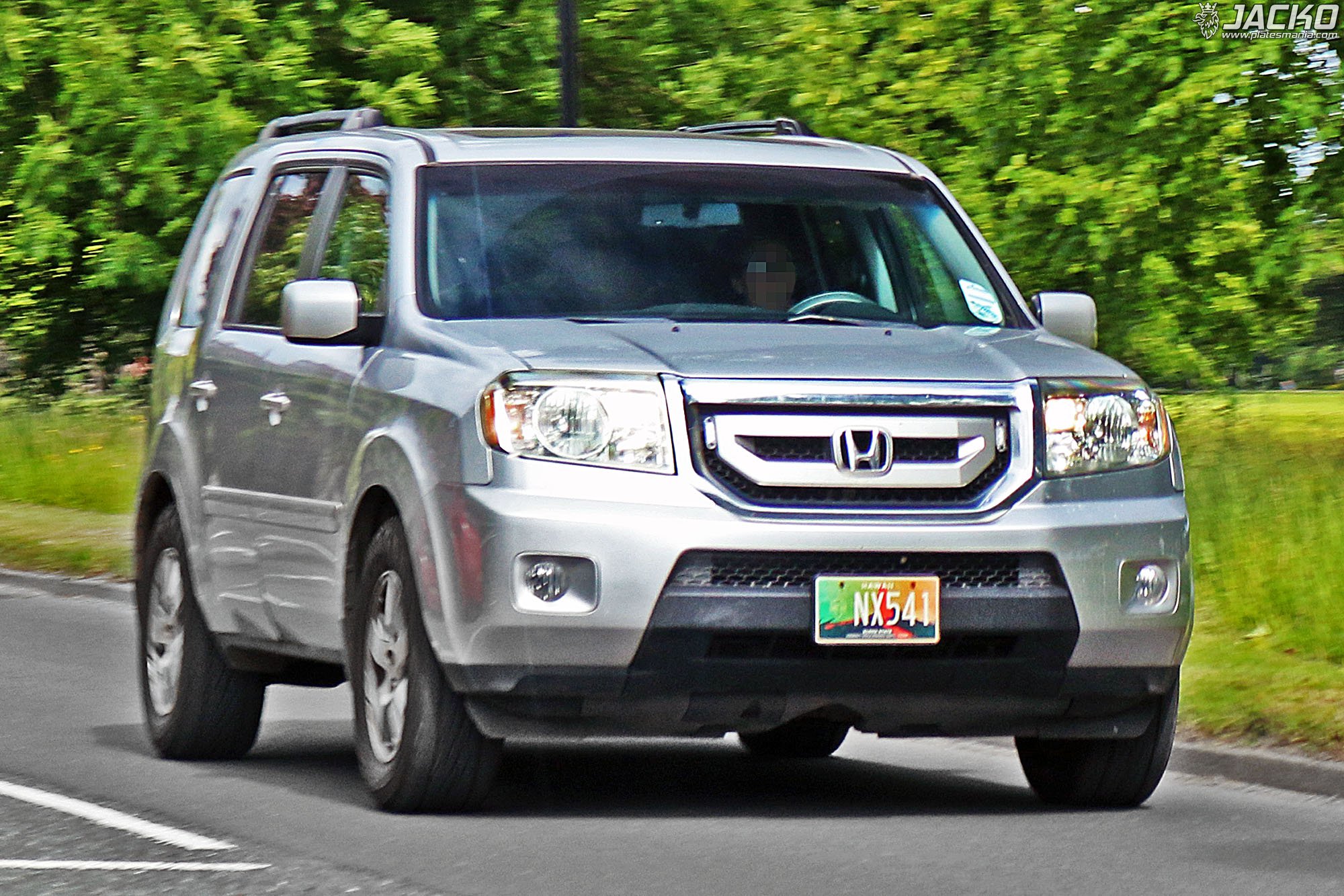 NX541, Honda Pilot 2nd gen (YF3/YF4), 2008–2015