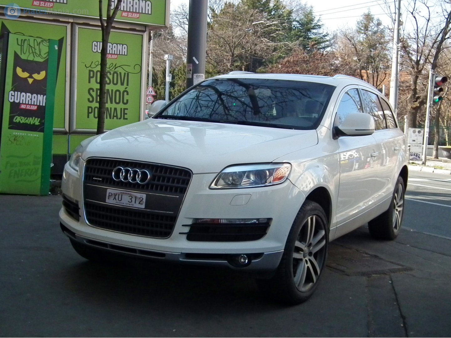 PXU 312, Audi Q7 1st gen (4LB), 2005–2009