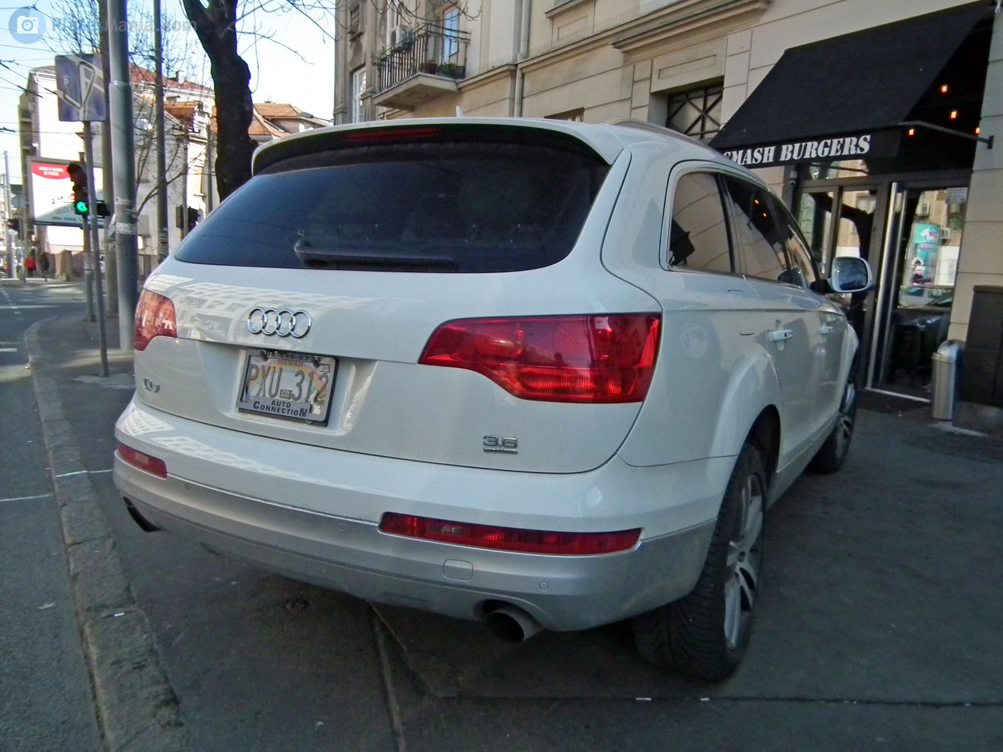 PXU 312, Audi Q7 1st gen (4LB), 2005–2009