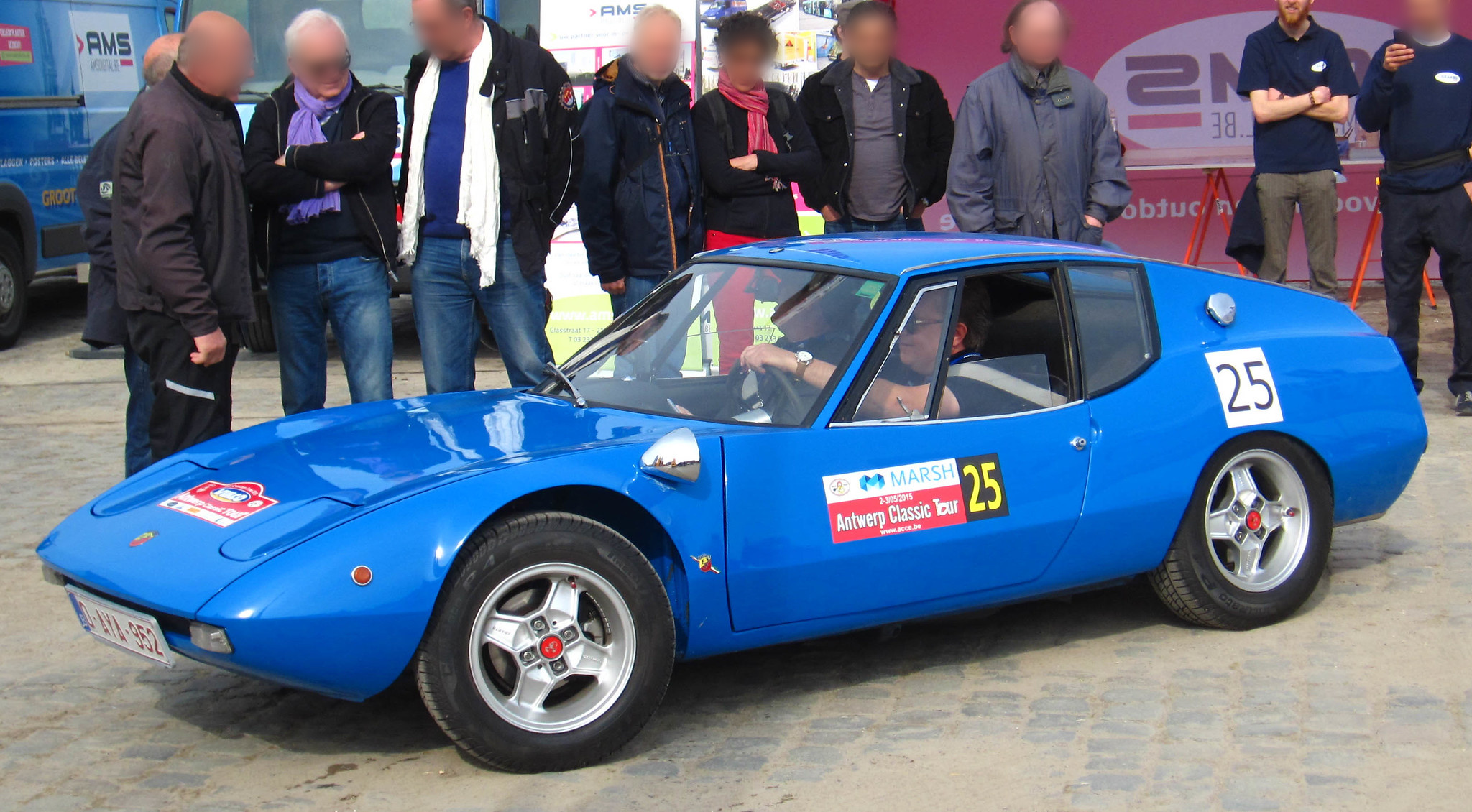 O-AYA-952, FIAT 850 Abarth 1300 Scorpione, 1969–1970