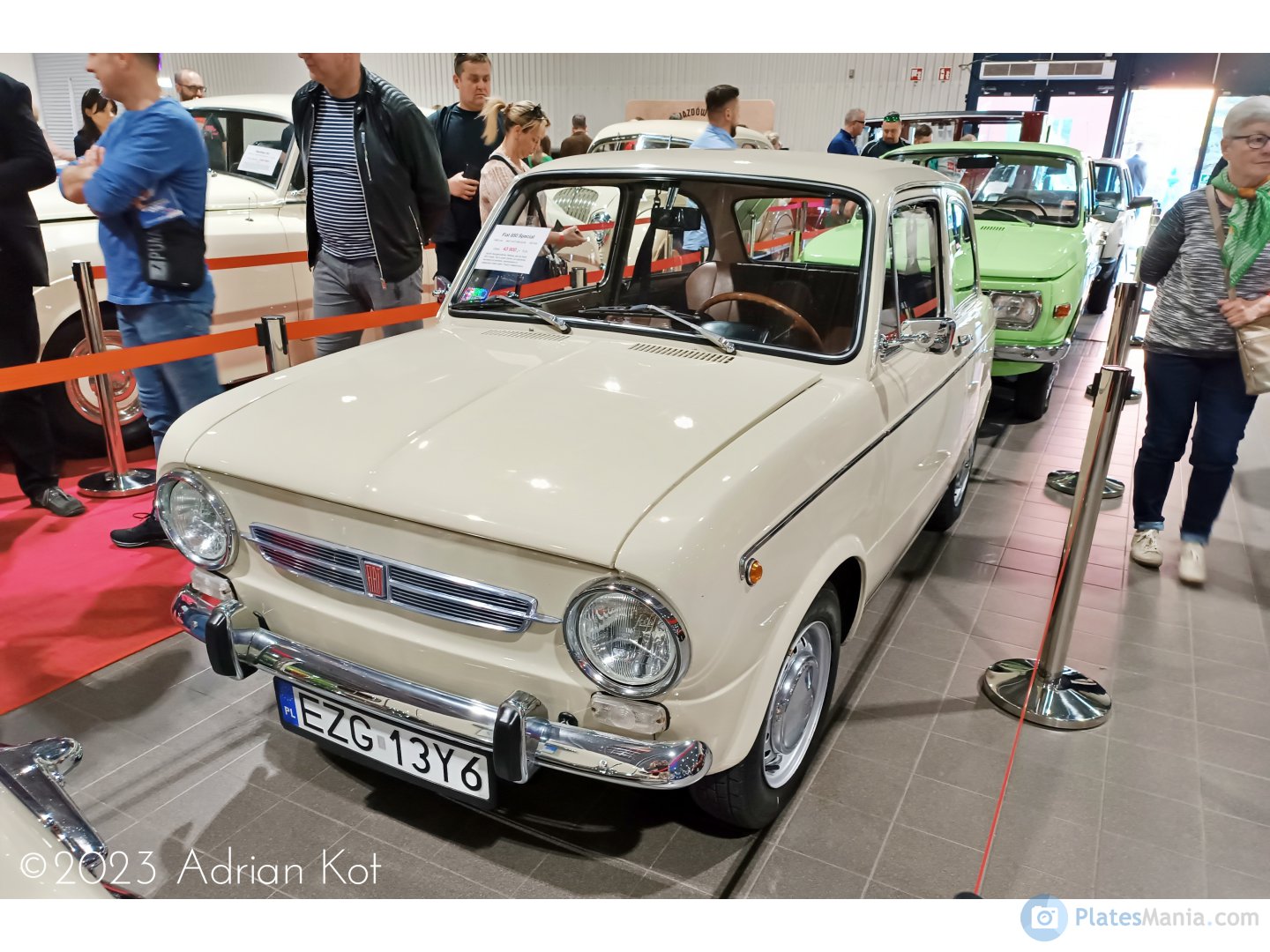 EZG 13Y6, FIAT 850 Sedan, 1964–1971