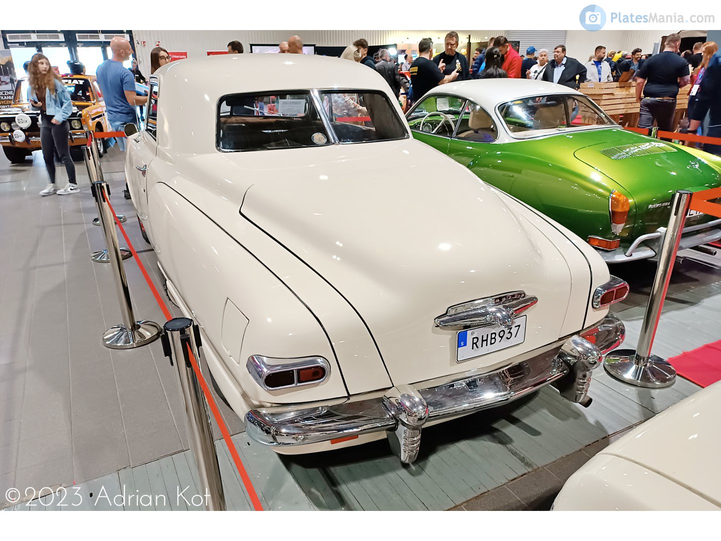 RHB 937, Studebaker Champion 3rd gen 1947 Coupe, 1946–1947